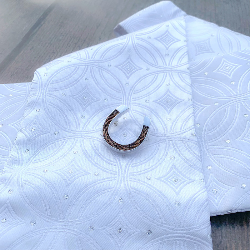 Lucky Horseshoe Stockpin